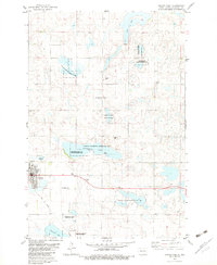 Download a high-resolution, GPS-compatible USGS topo map for Ashley East, ND (1983 edition)