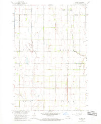 Download a high-resolution, GPS-compatible USGS topo map for Ayr NE, ND (1969 edition)