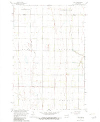 Download a high-resolution, GPS-compatible USGS topo map for Ayr NE, ND (1982 edition)