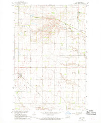Download a high-resolution, GPS-compatible USGS topo map for Ayr, ND (1969 edition)