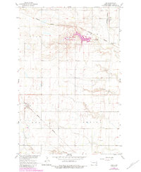 Download a high-resolution, GPS-compatible USGS topo map for Ayr, ND (1984 edition)