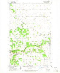 Download a high-resolution, GPS-compatible USGS topo map for Backoo, ND (1965 edition)