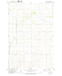 Download a high-resolution, GPS-compatible USGS topo map for Baldwin, ND (1979 edition)