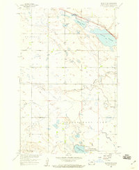 Download a high-resolution, GPS-compatible USGS topo map for Balfour NW, ND (1959 edition)