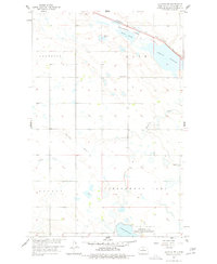 Download a high-resolution, GPS-compatible USGS topo map for Balfour NW, ND (1978 edition)