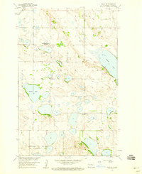 Download a high-resolution, GPS-compatible USGS topo map for Balta SE, ND (1959 edition)