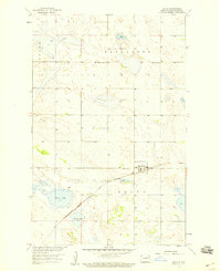 Download a high-resolution, GPS-compatible USGS topo map for Balta, ND (1959 edition)