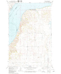 Download a high-resolution, GPS-compatible USGS topo map for Banks, ND (1979 edition)