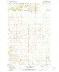 Download a high-resolution, GPS-compatible USGS topo map for Belden SW, ND (1981 edition)
