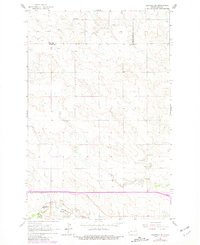 Download a high-resolution, GPS-compatible USGS topo map for Belfield NE, ND (1981 edition)