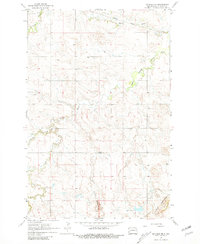 Download a high-resolution, GPS-compatible USGS topo map for Belfield SE, ND (1964 edition)