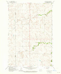 Download a high-resolution, GPS-compatible USGS topo map for Belfield SW, ND (1964 edition)
