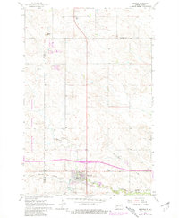 Download a high-resolution, GPS-compatible USGS topo map for Belfield, ND (1981 edition)