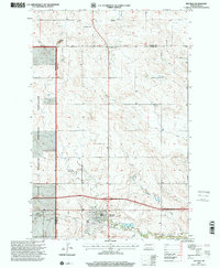 Download a high-resolution, GPS-compatible USGS topo map for Belfield, ND (2001 edition)
