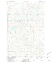 Download a high-resolution, GPS-compatible USGS topo map for Benedict, ND (1981 edition)