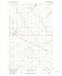Download a high-resolution, GPS-compatible USGS topo map for Berthold, ND (1981 edition)
