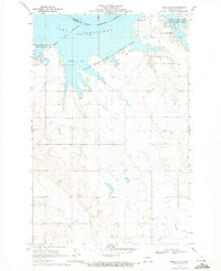 Download a high-resolution, GPS-compatible USGS topo map for Beulah NE, ND (1971 edition)