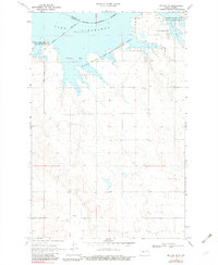 Download a high-resolution, GPS-compatible USGS topo map for Beulah NE, ND (1982 edition)