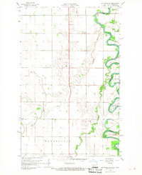 Download a high-resolution, GPS-compatible USGS topo map for Big Woods SW, ND (1968 edition)