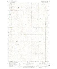 Download a high-resolution, GPS-compatible USGS topo map for Billings Lake, ND (1975 edition)