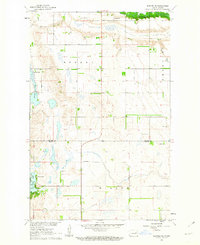 Download a high-resolution, GPS-compatible USGS topo map for Binford NE, ND (1963 edition)
