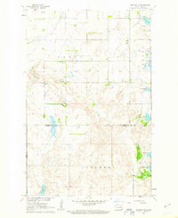 Download a high-resolution, GPS-compatible USGS topo map for Binford NW, ND (1963 edition)