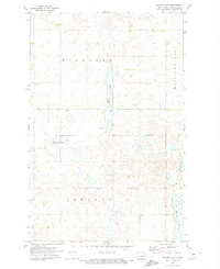 Download a high-resolution, GPS-compatible USGS topo map for Bitter Lake, ND (1974 edition)