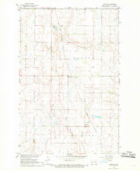 Download a high-resolution, GPS-compatible USGS topo map for Blabon, ND (1969 edition)