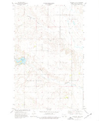 Download a high-resolution, GPS-compatible USGS topo map for Blacktail Lake, ND (1977 edition)