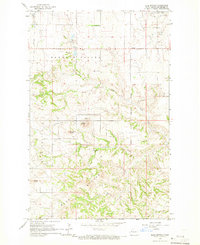 Download a high-resolution, GPS-compatible USGS topo map for Blue Buttes, ND (1966 edition)