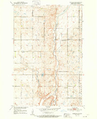 Download a high-resolution, GPS-compatible USGS topo map for Bordulac NE, ND (1951 edition)