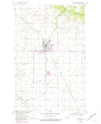 Download a high-resolution, GPS-compatible USGS topo map for Bottineau, ND (1981 edition)
