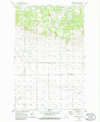 Download a high-resolution, GPS-compatible USGS topo map for Bottineau, ND (1956 edition)