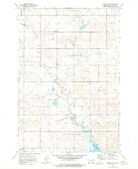 Download a high-resolution, GPS-compatible USGS topo map for Bowman SE, ND (1977 edition)