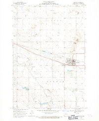 Download a high-resolution, GPS-compatible USGS topo map for Bowman, ND (1971 edition)