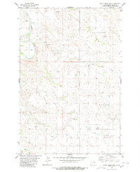 Download a high-resolution, GPS-compatible USGS topo map for Boyce Creek West, ND (1980 edition)