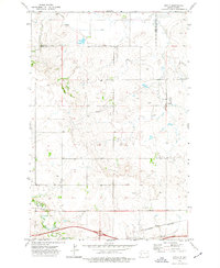 Download a high-resolution, GPS-compatible USGS topo map for Boyle, ND (1977 edition)