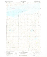 Download a high-resolution, GPS-compatible USGS topo map for Braddock NE, ND (1978 edition)
