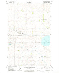 Download a high-resolution, GPS-compatible USGS topo map for Braddock, ND (1978 edition)
