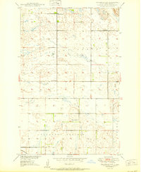 Download a high-resolution, GPS-compatible USGS topo map for Brantford NW, ND (1950 edition)