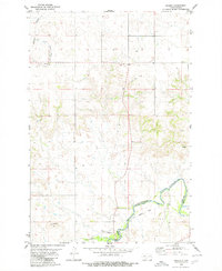 Download a high-resolution, GPS-compatible USGS topo map for Breien, ND (1980 edition)