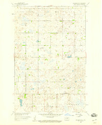 Download a high-resolution, GPS-compatible USGS topo map for Brinsmade SW, ND (1959 edition)