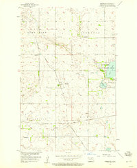 Download a high-resolution, GPS-compatible USGS topo map for Brinsmade, ND (1958 edition)
