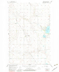 Download a high-resolution, GPS-compatible USGS topo map for Brinsmade, ND (1983 edition)