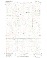 Download a high-resolution, GPS-compatible USGS topo map for Brisbane, ND (1980 edition)