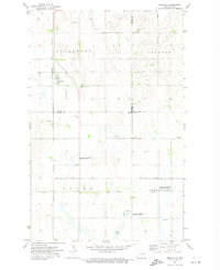 Download a high-resolution, GPS-compatible USGS topo map for Brocket, ND (1974 edition)