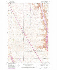 Download a high-resolution, GPS-compatible USGS topo map for Buchanan, ND (1978 edition)