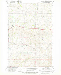 Download a high-resolution, GPS-compatible USGS topo map for Buffalo Gap Campground, ND (1979 edition)
