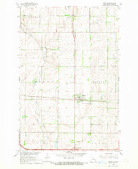 Download a high-resolution, GPS-compatible USGS topo map for Buffalo, ND (1969 edition)