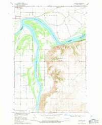 Download a high-resolution, GPS-compatible USGS topo map for Buford, ND (1971 edition)